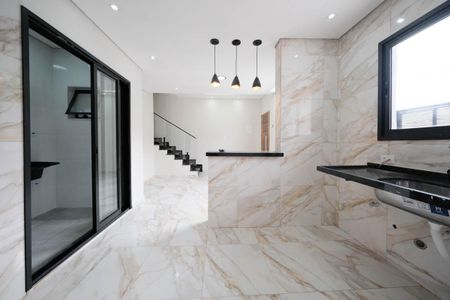 Casa à venda com 80m², 3 quartos e 1 vagaSala/Cozinha