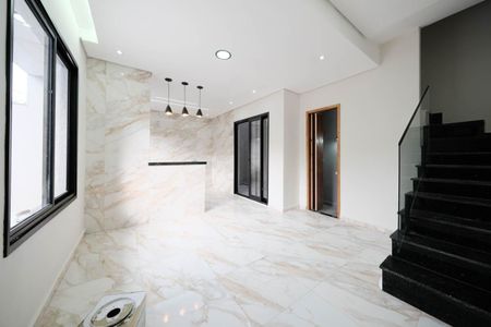 Sala/Cozinha de casa à venda com 3 quartos, 80m² em Vila Paranagua, São Paulo