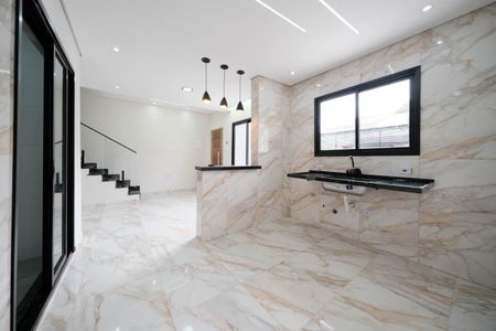 Casa à venda com 80m², 3 quartos e 1 vagaSala/Cozinha