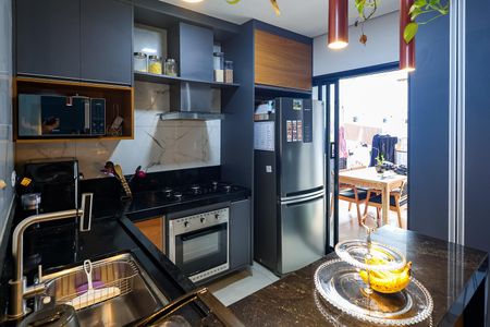 Cozinha de casa de condomínio para alugar com 3 quartos, 137m² em Cidade Nova Ii, Indaiatuba