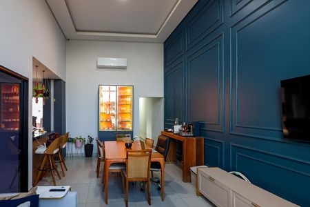 Sala de casa de condomínio para alugar com 3 quartos, 137m² em Cidade Nova Ii, Indaiatuba