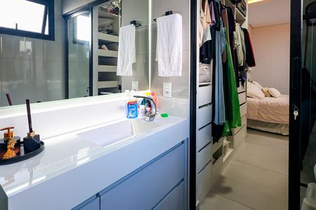 Casa de condomínio para alugar com 137m², 3 quartos e 1 vagaBanheiro da Suíte 2