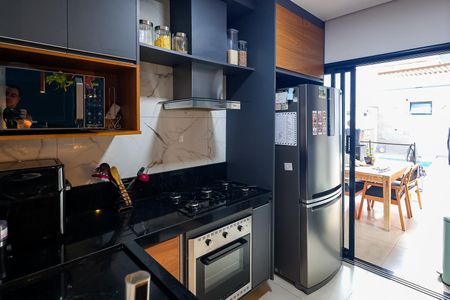 Casa de condomínio para alugar com 137m², 3 quartos e 1 vagaCozinha