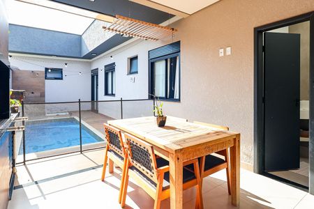 Casa de condomínio para alugar com 137m², 3 quartos e 1 vagaÁrea gourmet
