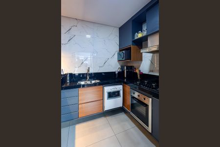 Cozinha de casa de condomínio para alugar com 3 quartos, 137m² em Cidade Nova Ii, Indaiatuba