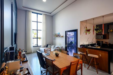 Sala de casa de condomínio para alugar com 3 quartos, 137m² em Cidade Nova Ii, Indaiatuba