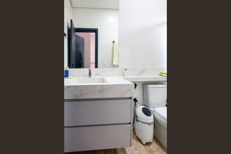 Casa de condomínio para alugar com 137m², 3 quartos e 1 vagaBanheiro da Suíte 3