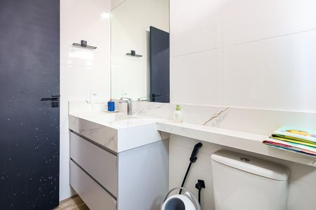 Casa de condomínio para alugar com 137m², 3 quartos e 1 vagaBanheiro da Suíte 3