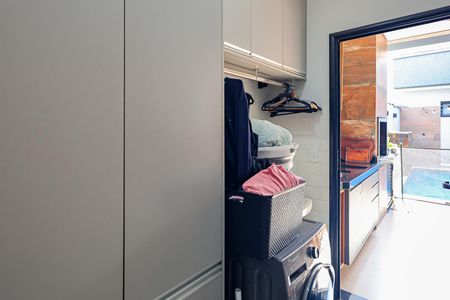 Casa de condomínio para alugar com 137m², 3 quartos e 1 vagaLavanderia