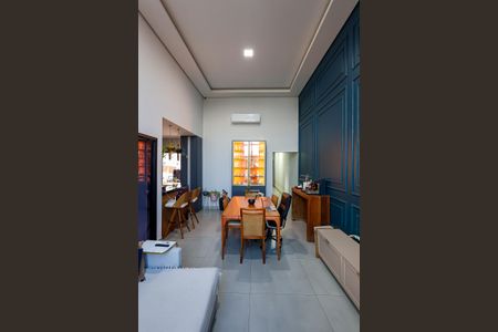 Sala de casa de condomínio para alugar com 3 quartos, 137m² em Cidade Nova Ii, Indaiatuba