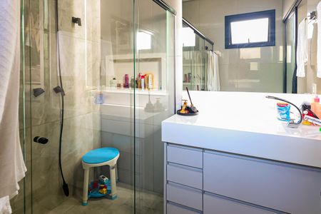 Casa de condomínio para alugar com 137m², 3 quartos e 1 vagaBanheiro da Suíte 2