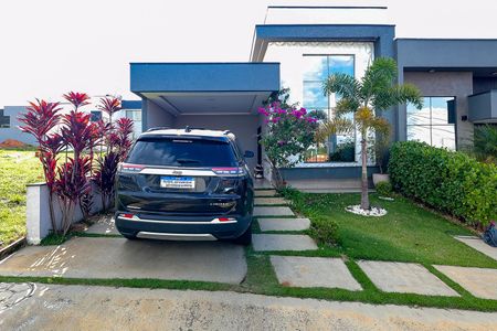 Casa de condomínio para alugar com 137m², 3 quartos e 1 vagaFachada casa