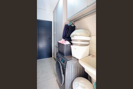 Casa de condomínio para alugar com 137m², 3 quartos e 1 vagaLavanderia