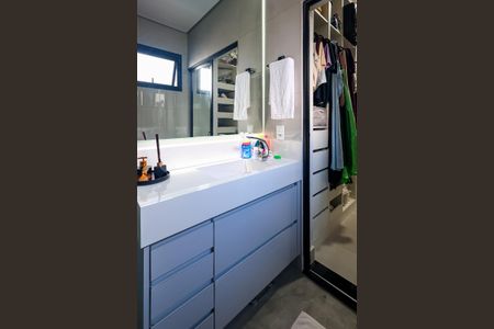 Casa de condomínio para alugar com 137m², 3 quartos e 1 vagaBanheiro da Suíte 2