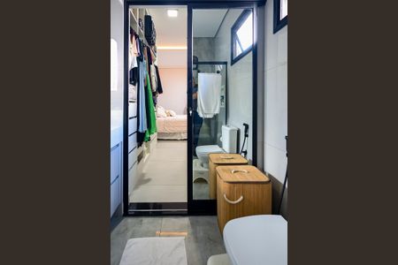 Casa de condomínio para alugar com 137m², 3 quartos e 1 vagaBanheiro da Suíte 2
