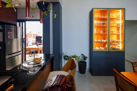 Sala de casa de condomínio para alugar com 3 quartos, 137m² em Cidade Nova Ii, Indaiatuba