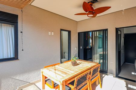 Casa de condomínio para alugar com 137m², 3 quartos e 1 vagaÁrea gourmet