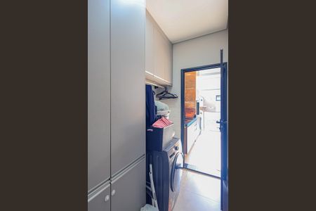 Casa de condomínio para alugar com 137m², 3 quartos e 1 vagaLavanderia