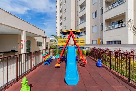 Apartamento para alugar com 38m², 2 quartos e sem vaga Apartamento para alugar com 38m², 2 quartos e sem vagaÁrea comum - Playground