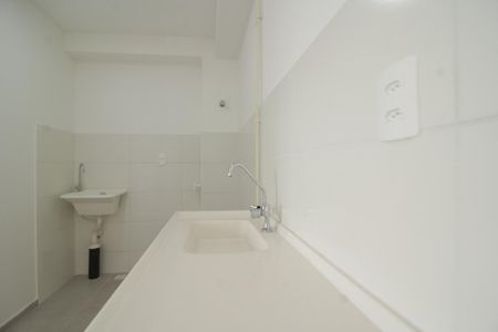 Apartamento para alugar com 38m², 2 quartos e sem vaga Apartamento para alugar com 38m², 2 quartos e sem vagaCozinha e Área de Serviço