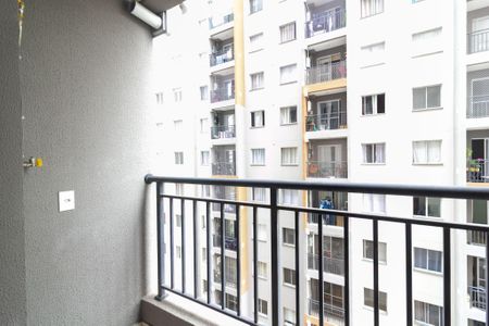 Varanda de apartamento à venda com 2 quartos, 37m² em Vila Isa, São Paulo