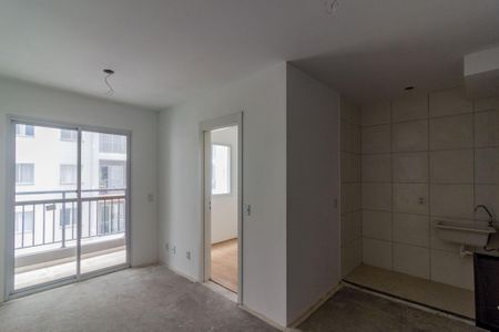 Sala de apartamento à venda com 2 quartos, 37m² em Vila Isa, São Paulo