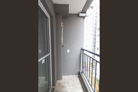 Varanda de apartamento à venda com 2 quartos, 37m² em Vila Isa, São Paulo