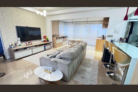 Sala de apartamento à venda com 2 quartos, 79m² em Vila Maria, São Paulo
