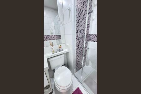 Apartamento à venda com 79m², 2 quartos e 1 vaga Apartamento à venda com 79m², 2 quartos e 1 vagaBanheiro