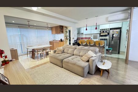 Apartamento à venda com 79m², 2 quartos e 1 vaga Apartamento à venda com 79m², 2 quartos e 1 vagaSala