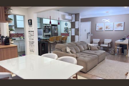 Sala de apartamento à venda com 2 quartos, 79m² em Vila Maria, São Paulo