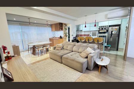 Apartamento à venda com 79m², 2 quartos e 1 vaga Apartamento à venda com 79m², 2 quartos e 1 vagaSala