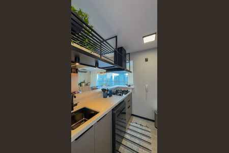 Apartamento à venda com 109m², 3 quartos e 2 vagas Apartamento à venda com 109m², 3 quartos e 2 vagasCozinha e Área de Serviço