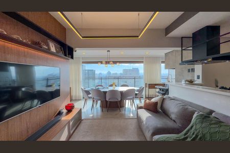 Apartamento à venda com 109m², 3 quartos e 2 vagas Apartamento à venda com 109m², 3 quartos e 2 vagasSala