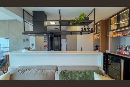 Sala de apartamento para alugar com 3 quartos, 109m² em Campo Belo, São Paulo
