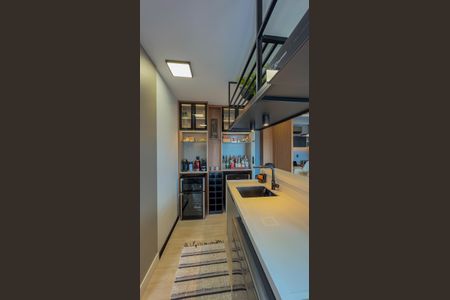 Apartamento à venda com 109m², 3 quartos e 2 vagas Apartamento à venda com 109m², 3 quartos e 2 vagasCozinha e Área de Serviço
