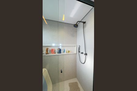 Apartamento à venda com 109m², 3 quartos e 2 vagas Apartamento à venda com 109m², 3 quartos e 2 vagasBanheiro da Suíte 1