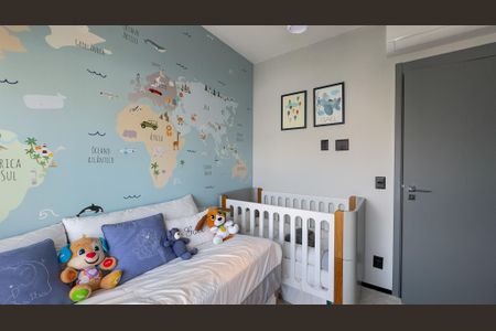 Apartamento à venda com 109m², 3 quartos e 2 vagas Apartamento à venda com 109m², 3 quartos e 2 vagasQuarto 3 - Suíte