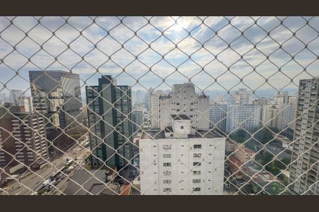 Vista da Sacada de apartamento para alugar com 3 quartos, 109m² em Campo Belo, São Paulo