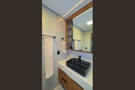 Apartamento à venda com 109m², 3 quartos e 2 vagas Apartamento à venda com 109m², 3 quartos e 2 vagasBanheiro da Suíte 1