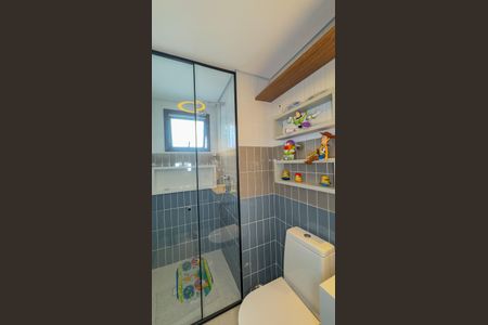 Apartamento à venda com 109m², 3 quartos e 2 vagas Apartamento à venda com 109m², 3 quartos e 2 vagasBanheiro da Suíte 2