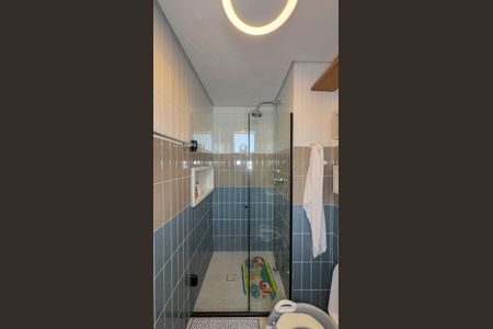 Apartamento à venda com 109m², 3 quartos e 2 vagas Apartamento à venda com 109m², 3 quartos e 2 vagasBanheiro da Suíte 3