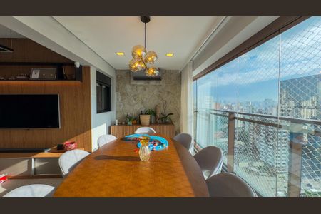 Sacada de apartamento para alugar com 3 quartos, 109m² em Campo Belo, São Paulo