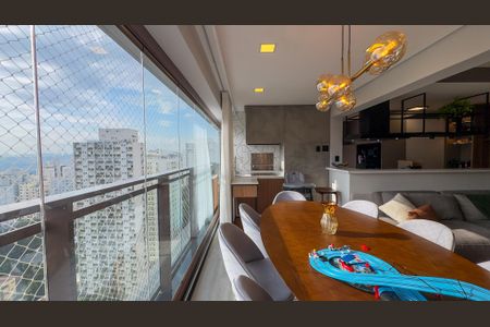 Sacada de apartamento para alugar com 3 quartos, 109m² em Campo Belo, São Paulo