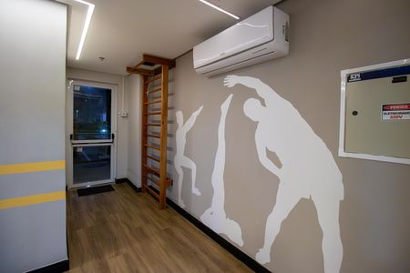 Apartamento para alugar com 45m², 2 quartos e 1 vaga Apartamento para alugar com 45m², 2 quartos e 1 vagaÁrea comum - Academia