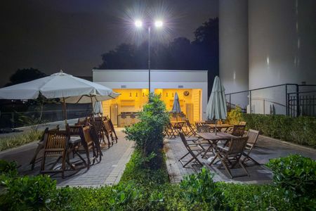 Apartamento para alugar com 45m², 2 quartos e 1 vaga Apartamento para alugar com 45m², 2 quartos e 1 vagaÁrea comum - Churrasqueira