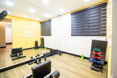 Apartamento para alugar com 45m², 2 quartos e 1 vaga Apartamento para alugar com 45m², 2 quartos e 1 vagaÁrea comum - Academia