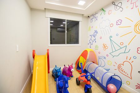 Apartamento para alugar com 45m², 2 quartos e 1 vaga Apartamento para alugar com 45m², 2 quartos e 1 vagaBrinquedoteca
