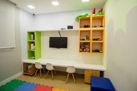 Apartamento para alugar com 45m², 2 quartos e 1 vaga Apartamento para alugar com 45m², 2 quartos e 1 vagaBrinquedoteca