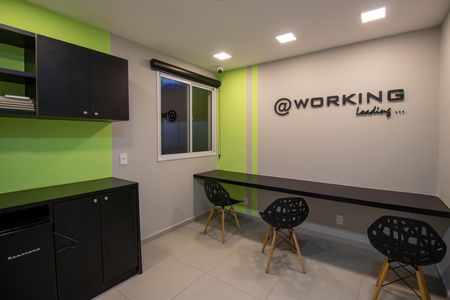 Apartamento para alugar com 45m², 2 quartos e 1 vaga Apartamento para alugar com 45m², 2 quartos e 1 vagaCoworking